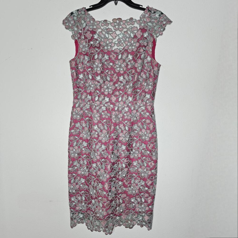 NWT Cynthia Steffe Women's Pink Floral Dress Size 8